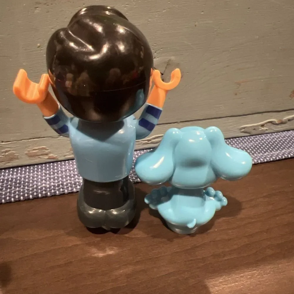 LeapFrog Builders JOSH AND BLUE Blues Clues Alphabet Train Replacement‎ figures
